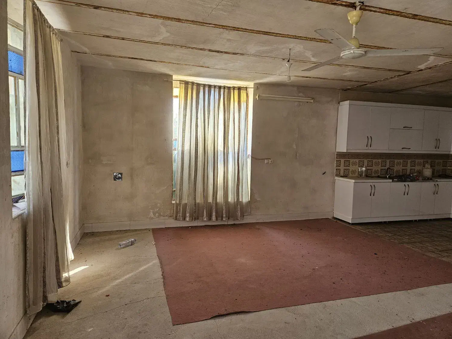 باغچه با امتیاز آب و برق|فروش زمین و ملک کلنگی|کازرون, |دیوار