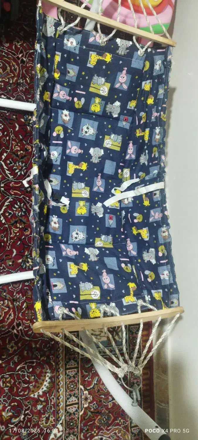 فروش گهواره تاشو|اسباب و اثاث بچه|خرمآباد, |دیوار