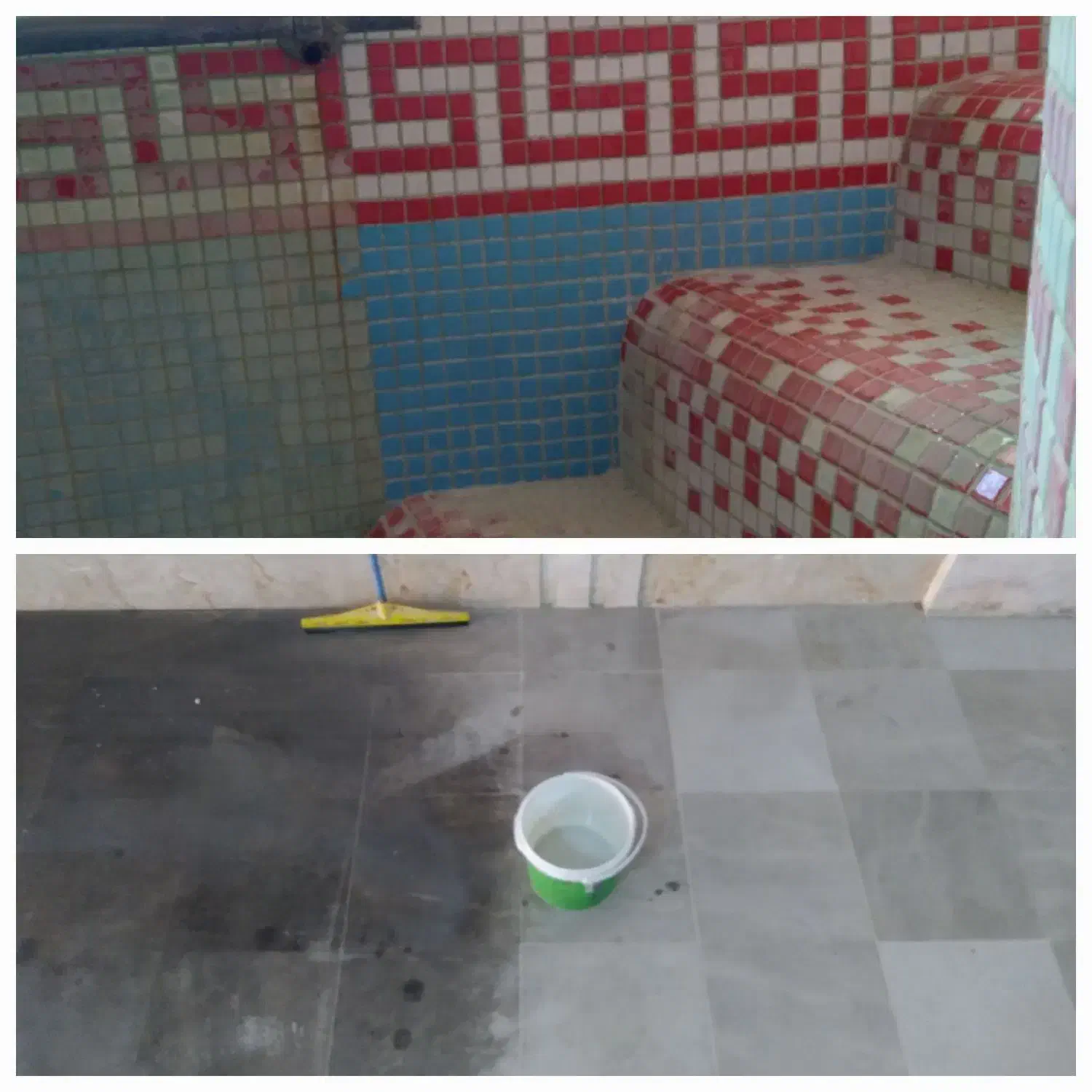 نظافت ساختمان اسید شویی پارکینگ و سمپاشی سوسک|خدمات نظافت|مشهد, کوثر|دیوار