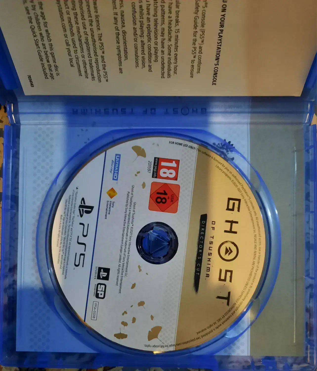 بازی GHOST OF TSUSHIMA|کنسول، بازی ویدئویی و آنلاین|هشتگرد, شهرک ولیعصر (مصلی)|دیوار