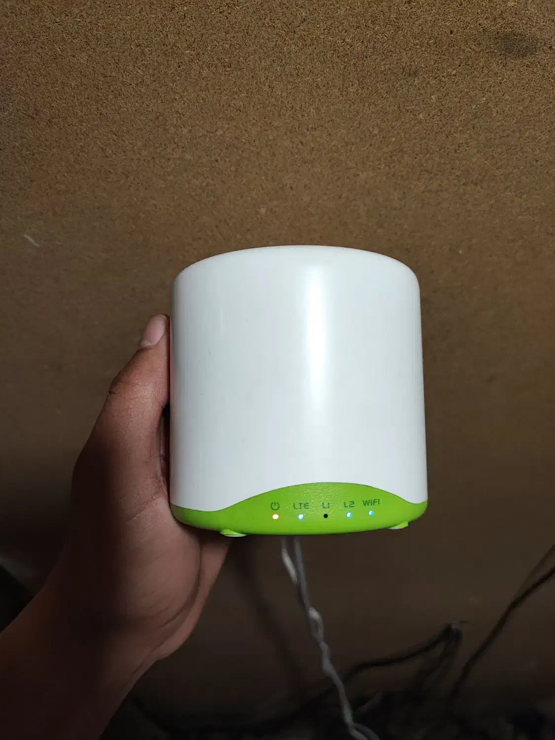 مودم سئوون tdlteبا دو سیمکارت|مودم و تجهیزات شبکه|قم, صدوق|دیوار