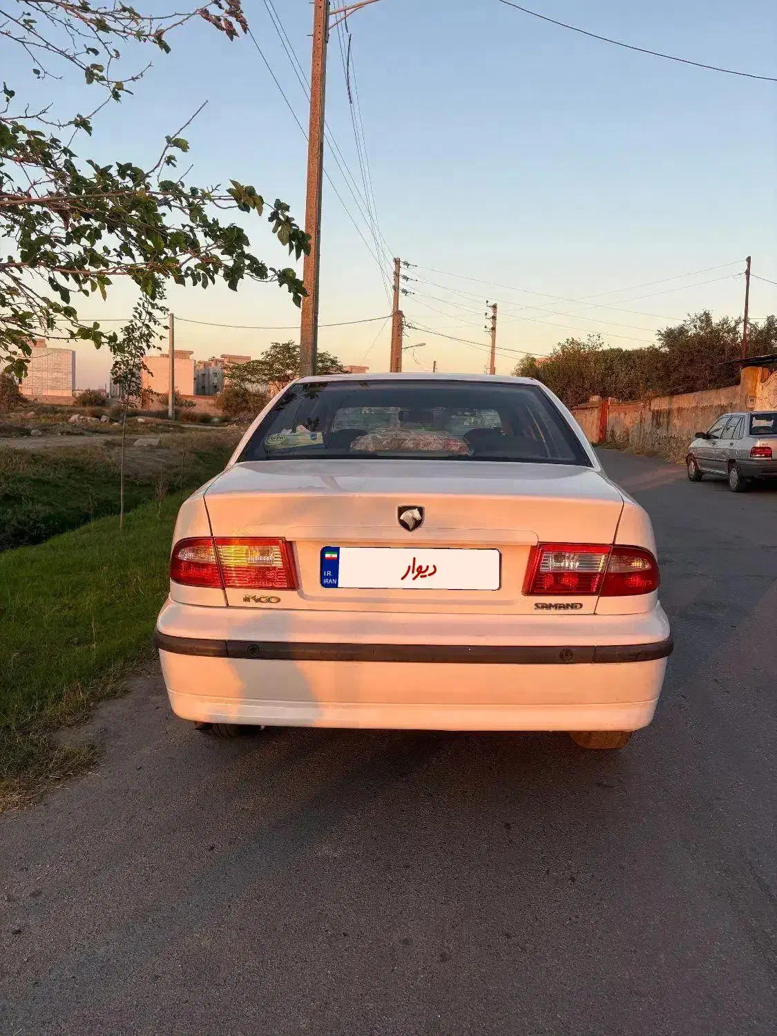 سمند ef7 بوش مدل ۹۶|خودرو سواری و وانت|بندر ترکمن, |دیوار