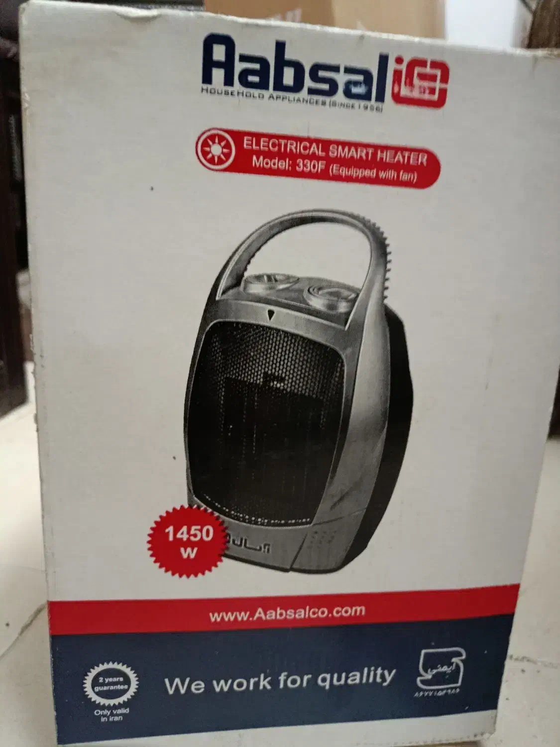 بخاری وپنکه برقی آک جدیدوهوشمند|بخاری، هیتر، شومینه|مشهد, امیریه|دیوار