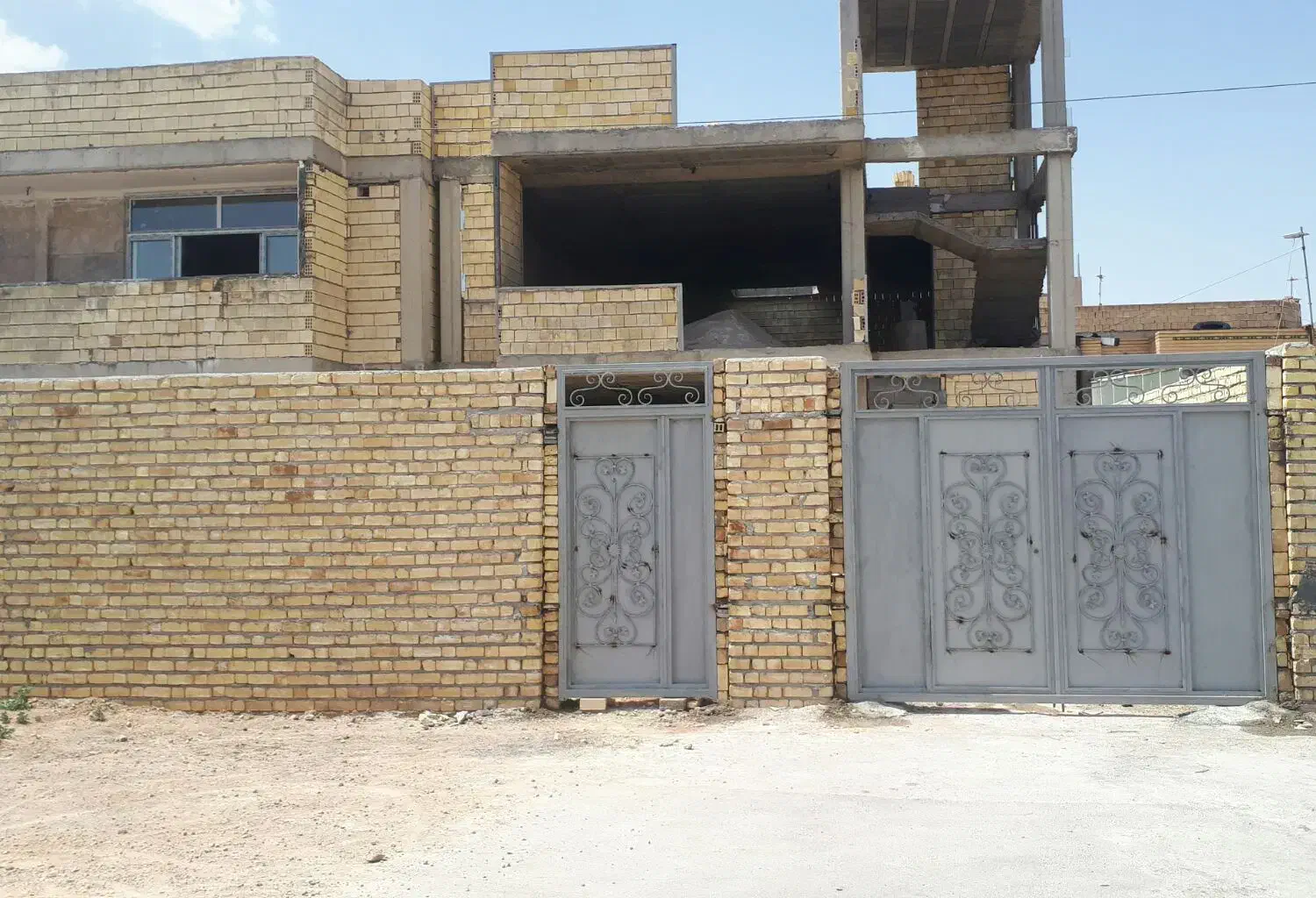 فروش دو طبقه نیمه کاره|فروش خانه و ویلا|مبارکه, |دیوار