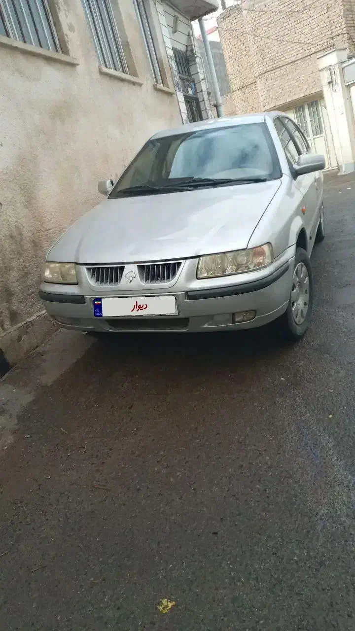 سمند ۸۵|خودرو سواری و وانت|اهر, |دیوار