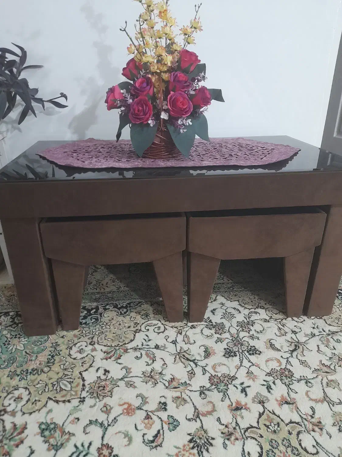 مبل|مبلمان خانگی و میز عسلی|نمین, |دیوار