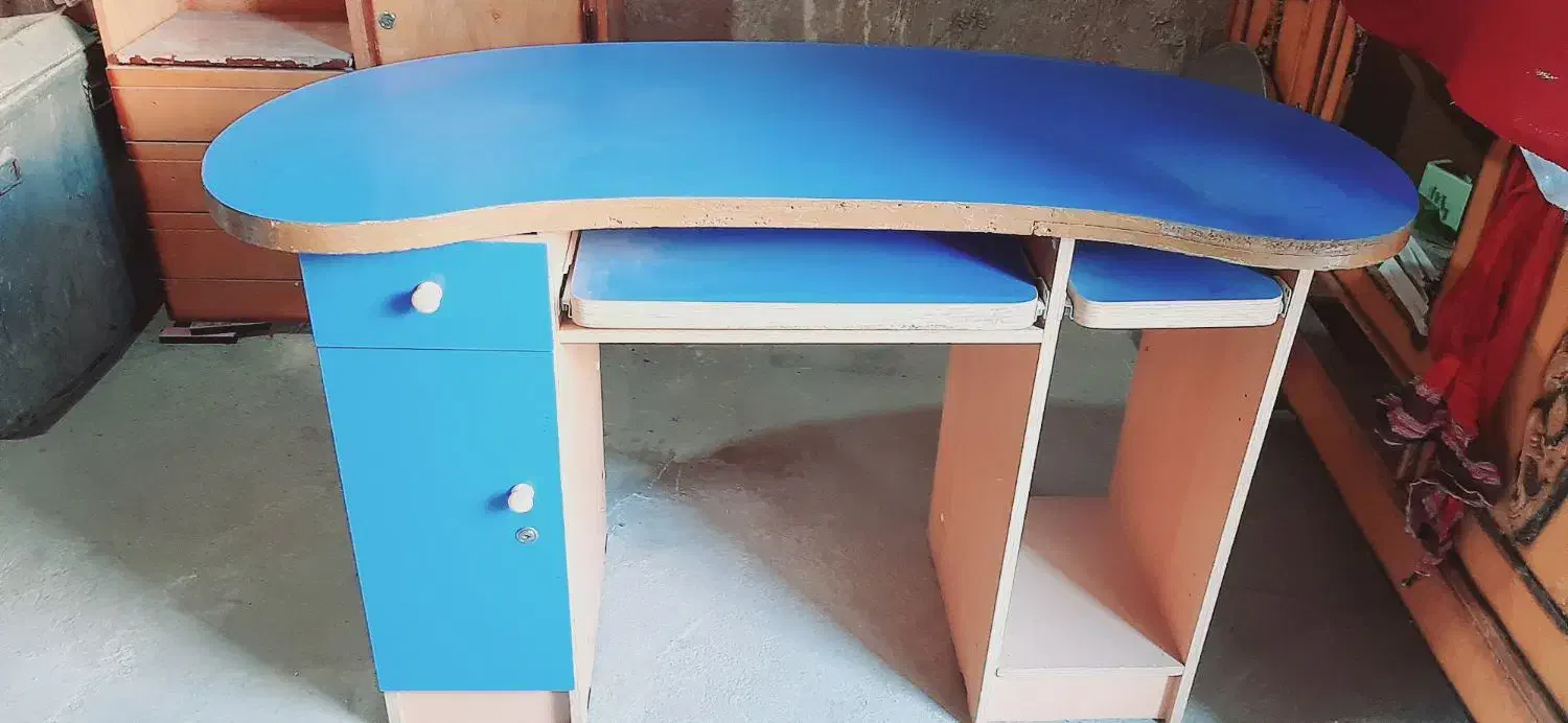 میز کامپیوتر وتحریر|میز تحریر و کامپیوتر|فارسان, |دیوار