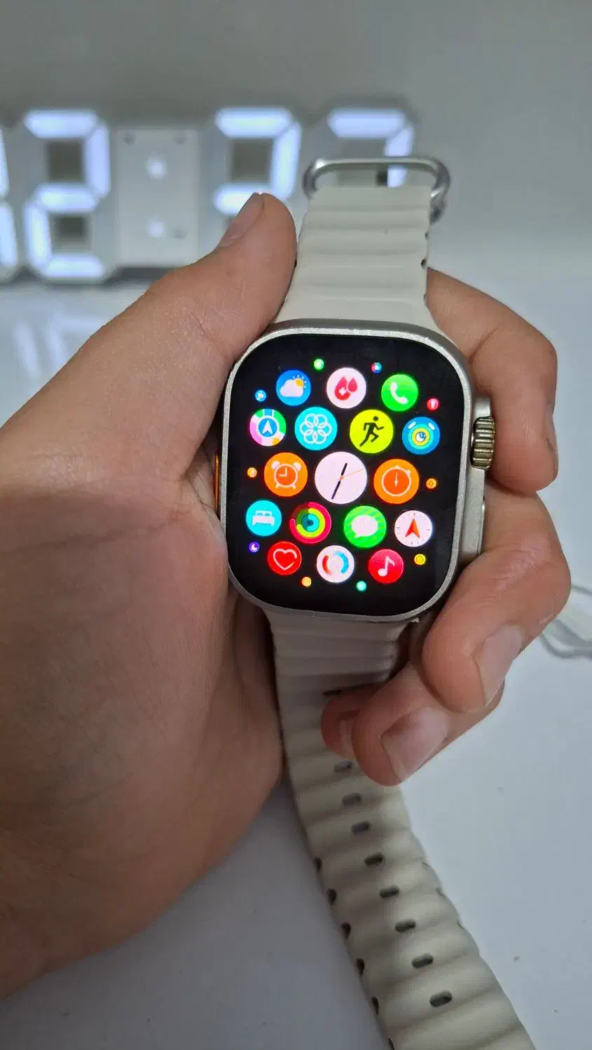 ساعت هوشمند hk8 pro max|ساعت|شیراز, کوشک میدان|دیوار