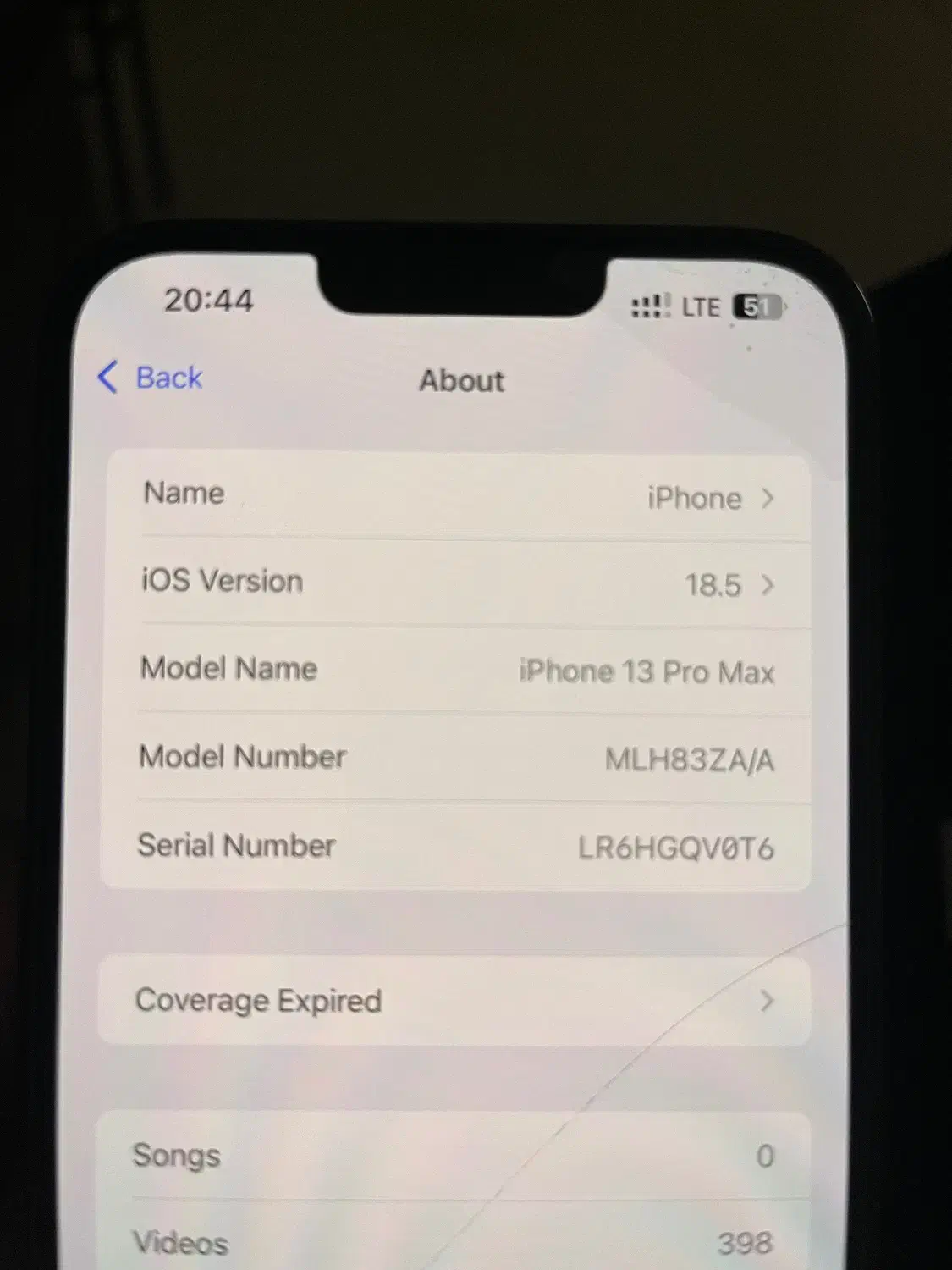 iphone 13 pro Max 256 black|موبایل|کرج, گلشهر|دیوار