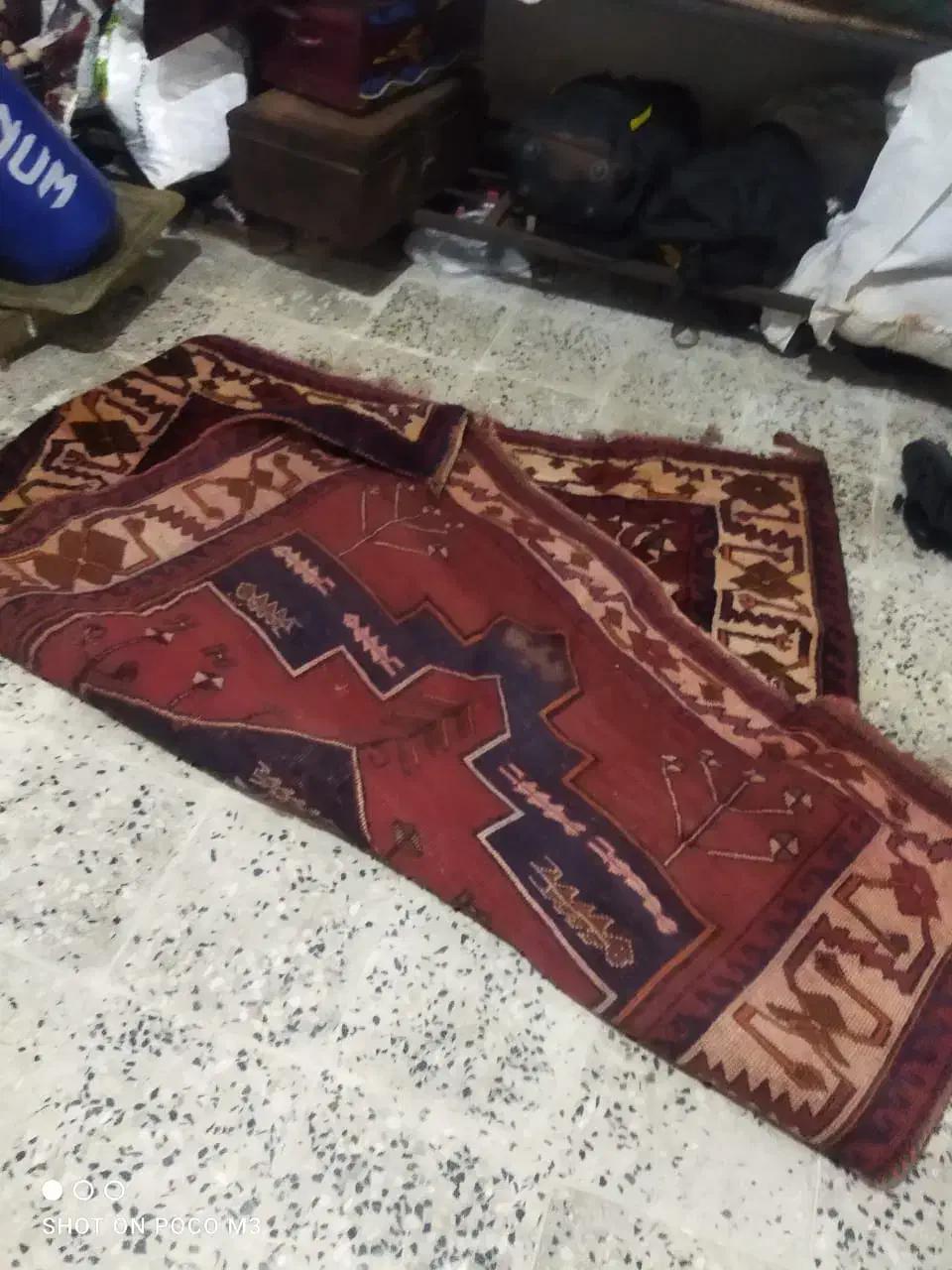 فرش لری|فرش|دزفول, |دیوار