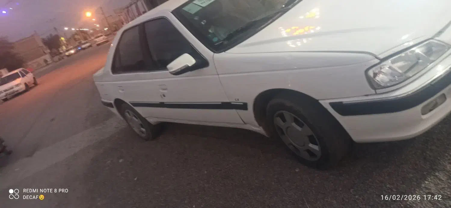 پارس TU5|خودرو سواری و وانت|جیرفت, |دیوار