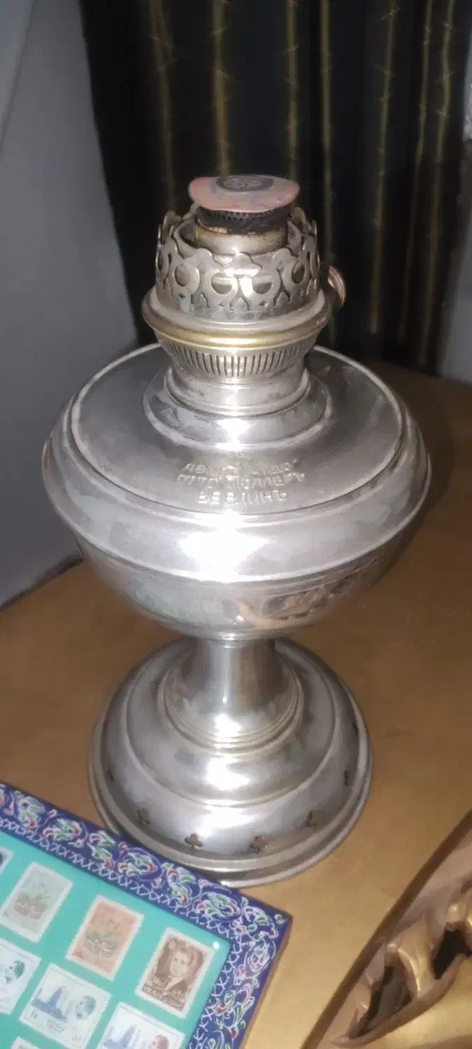 چراغ روسی و سکه|لامپ و چراغ|سبزوار, فرهنگیان|دیوار