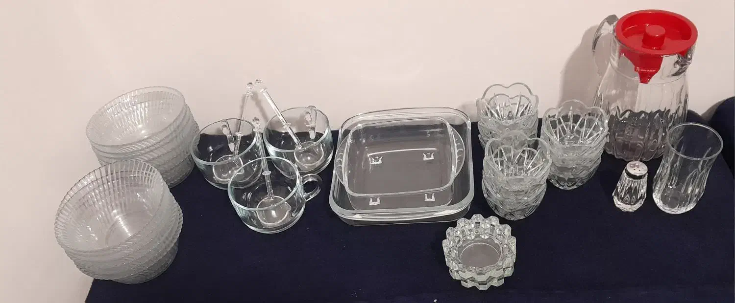 سرویس کرستال|ظروف سرو و پذیرایی|کرج, کمال‌شهر|دیوار