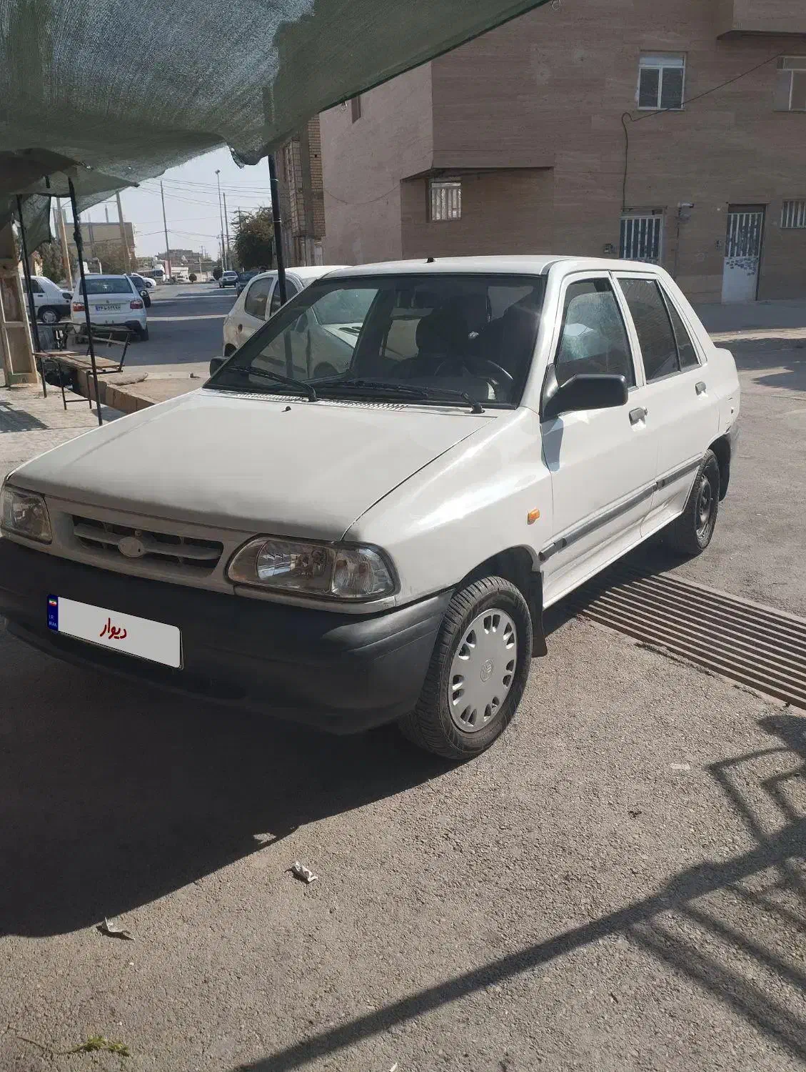 پراید خانگی مدل 95|خودرو سواری و وانت|شیراز, شاپورجان|دیوار