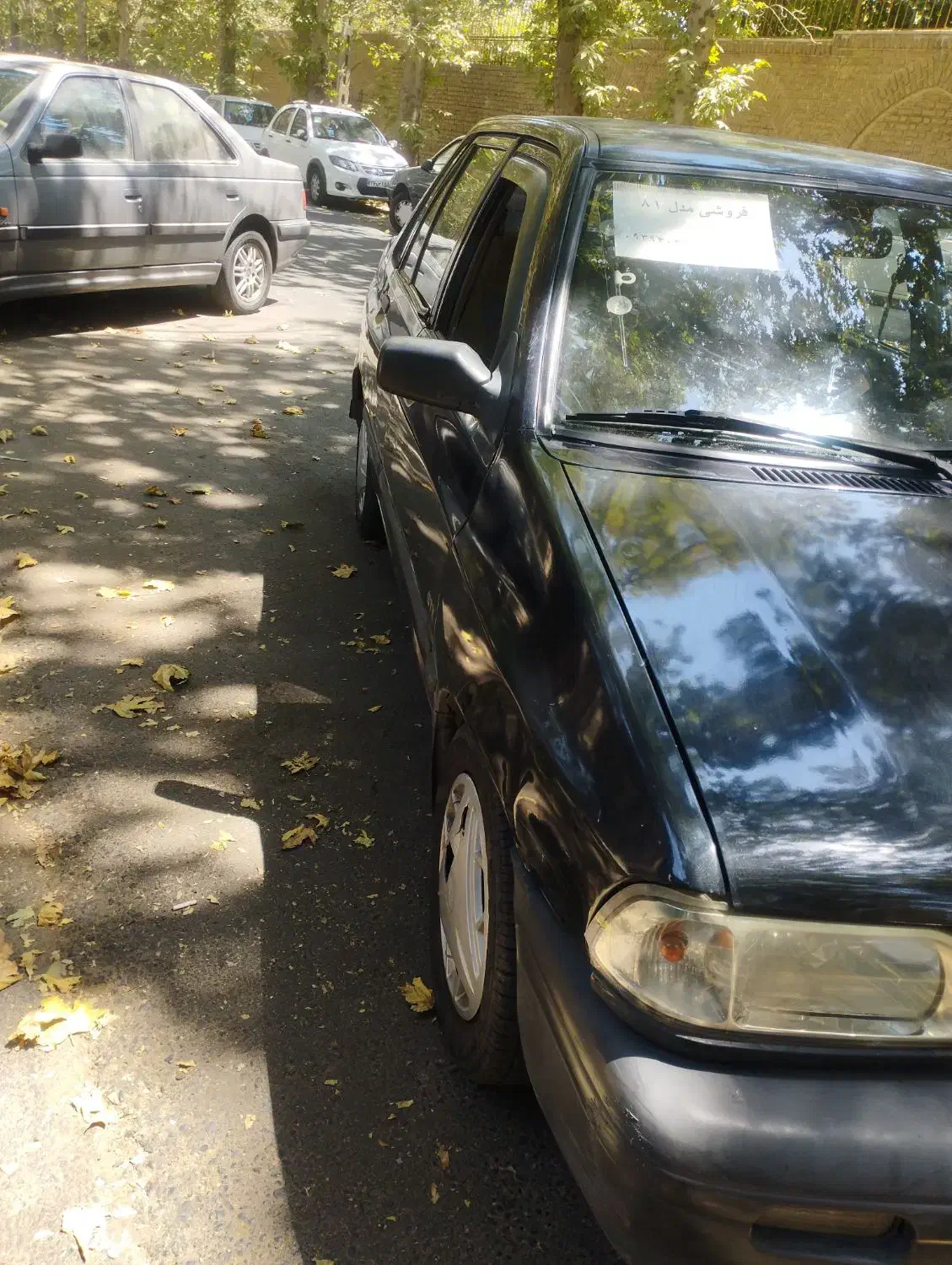 پراید کاربراتورمدل 81|خودرو سواری و وانت|قدس, شهر‌قدس|دیوار