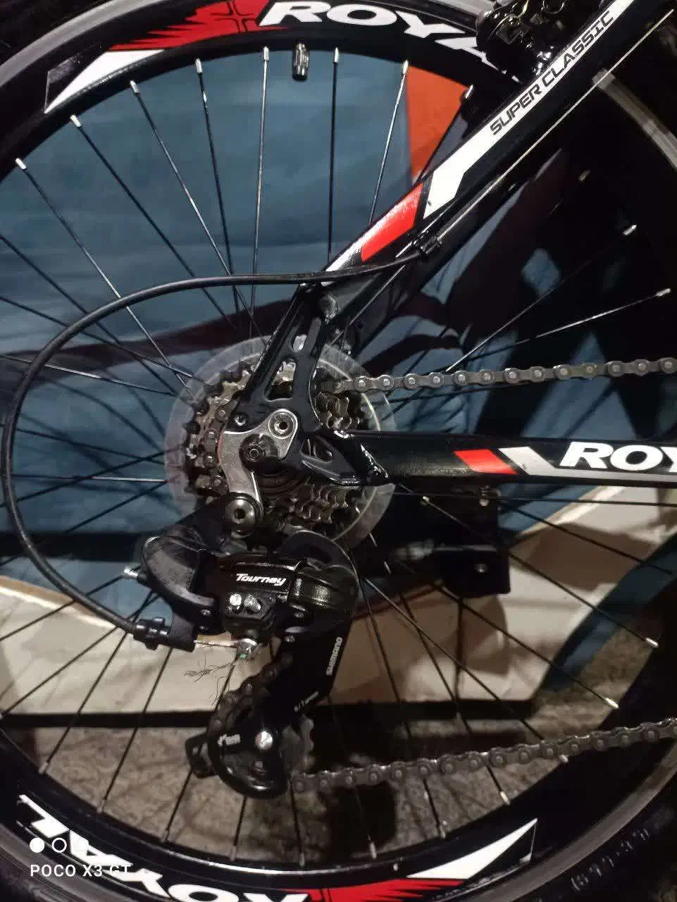 دوچرخه رویال سایز ۲۶/۵ تنه بزرگ|دوچرخه، اسکیت، اسکوتر|ری, دولت‌آباد|دیوار