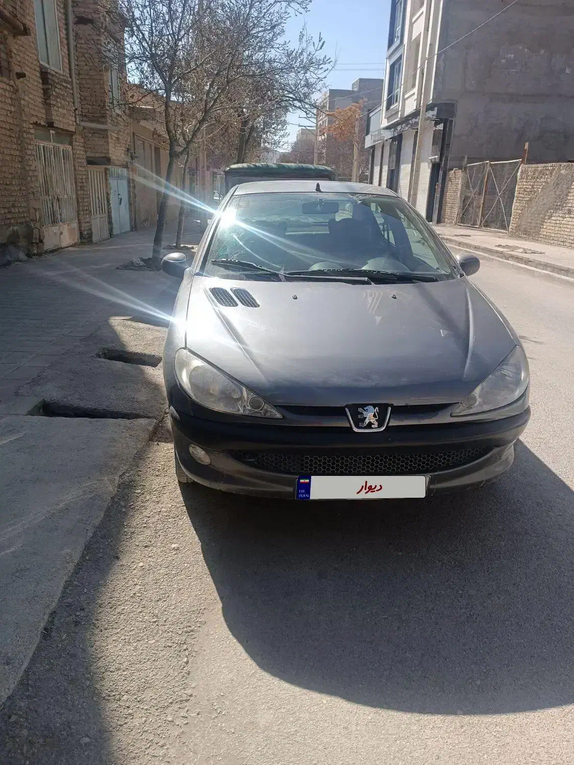 206 اس دی|خودرو سواری و وانت|شیروان (خراسان), |دیوار