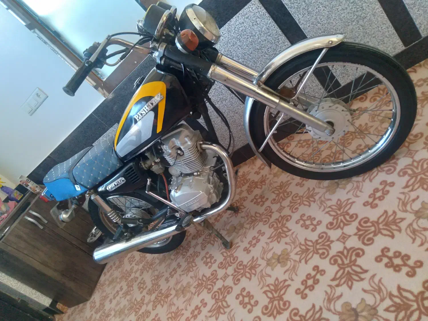 پیشتاز 88|موتورسیکلت|تربت جام, پارک جنگلی|دیوار