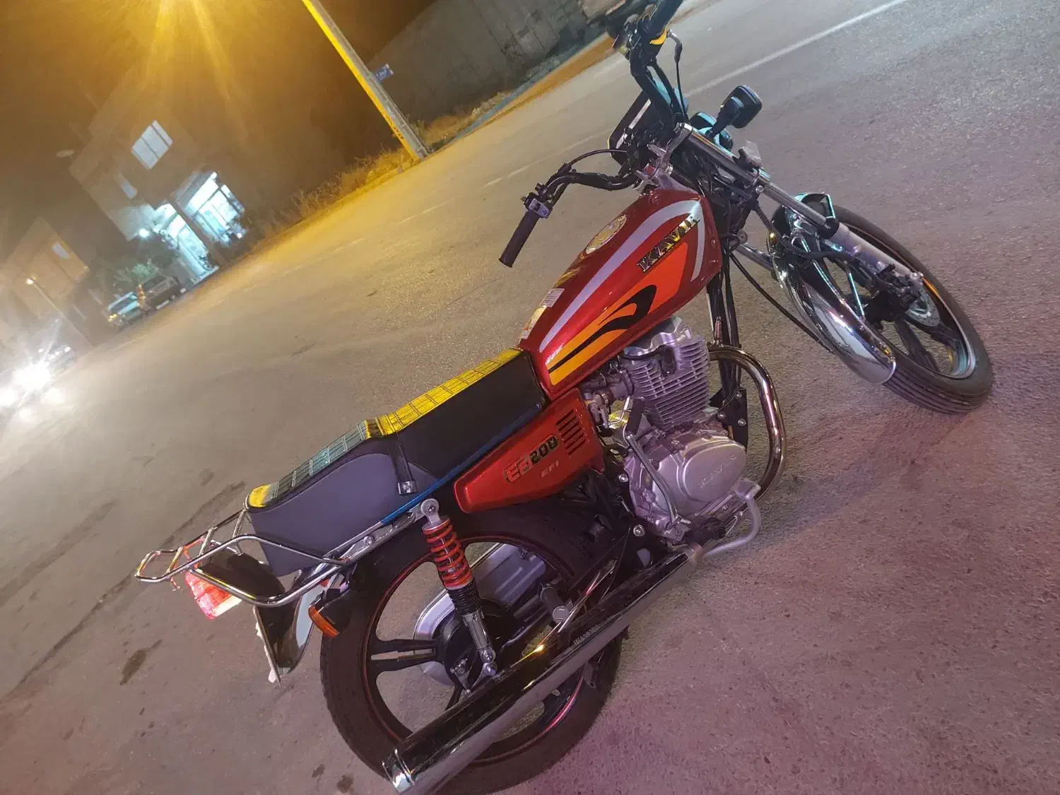 موتور سیکلت 200|موتورسیکلت|قیدار, |دیوار