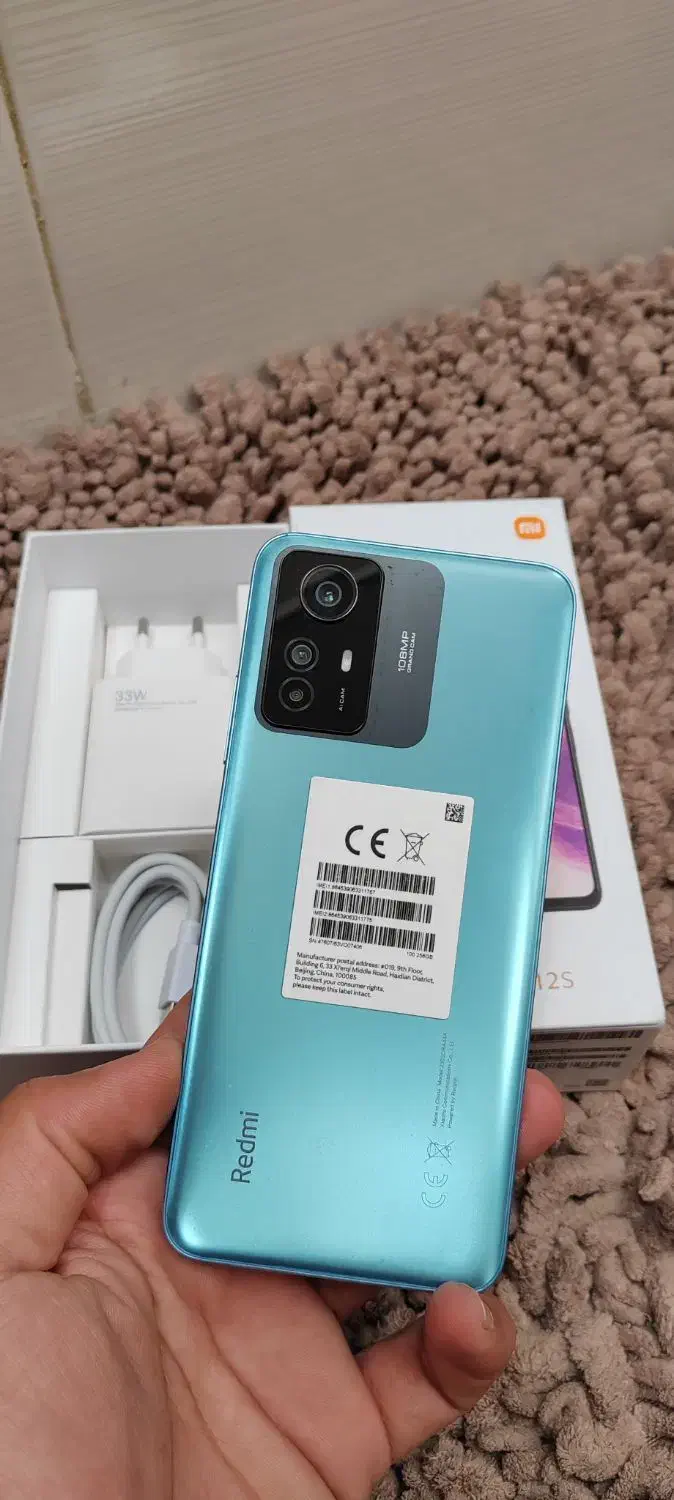 شیائومی not 12s|موبایل|یاسوج, |دیوار