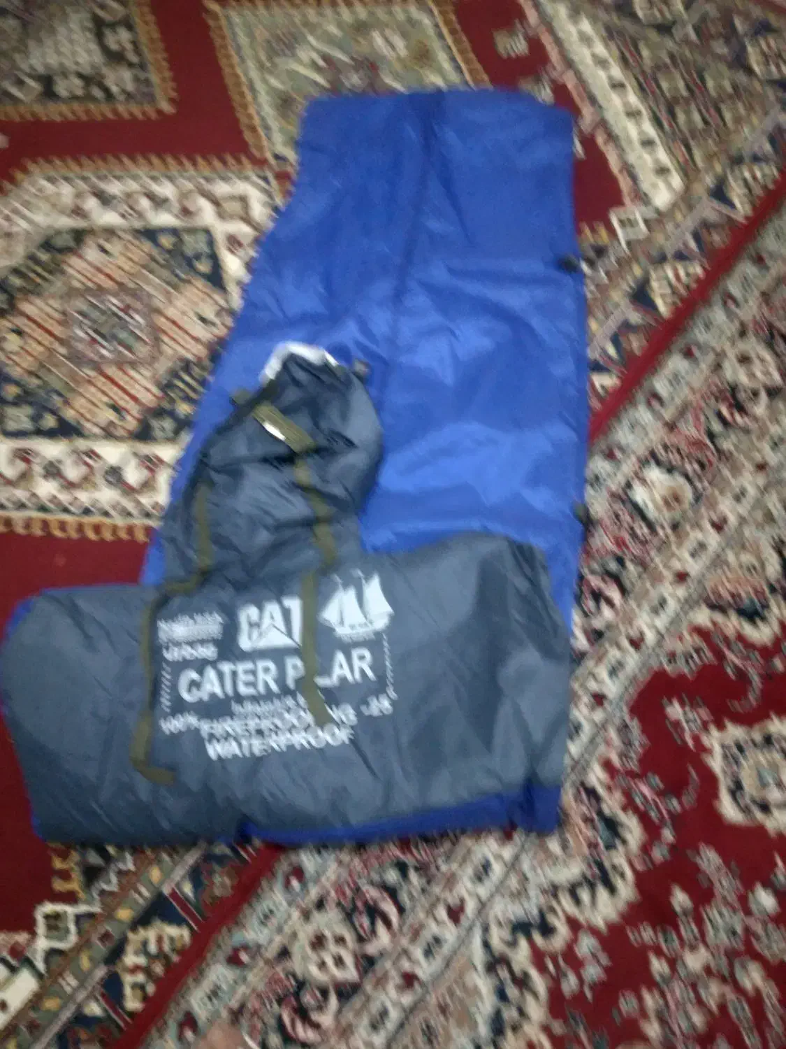 کیسه خواب تک نفره نو آکبند|کوهنوردی و کمپینگ|قائمشهر, |دیوار