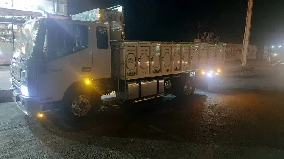 جک ۶ تن مدل ۹۵|خودرو سنگین|گرگان, |دیوار