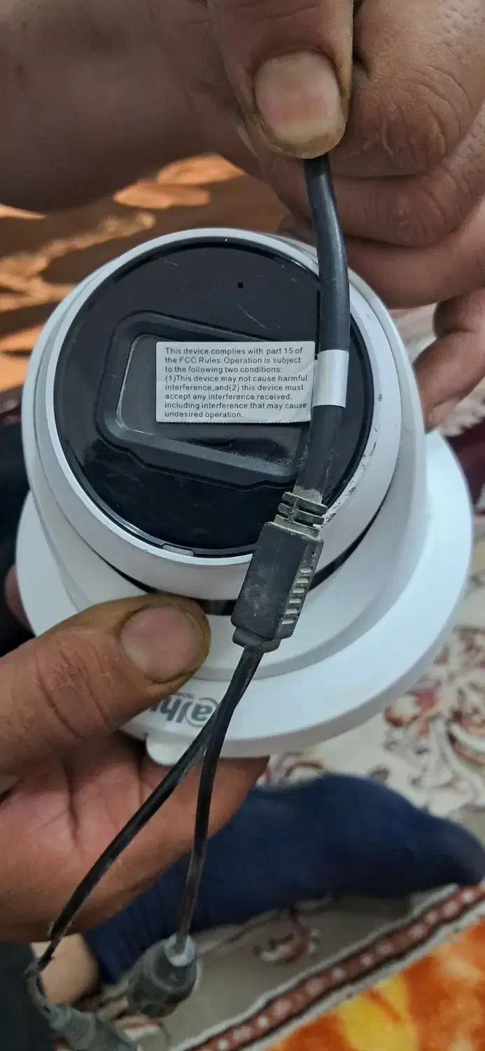 دوربین مداربسته|دوربین مداربسته|قم, ولیعصر|دیوار