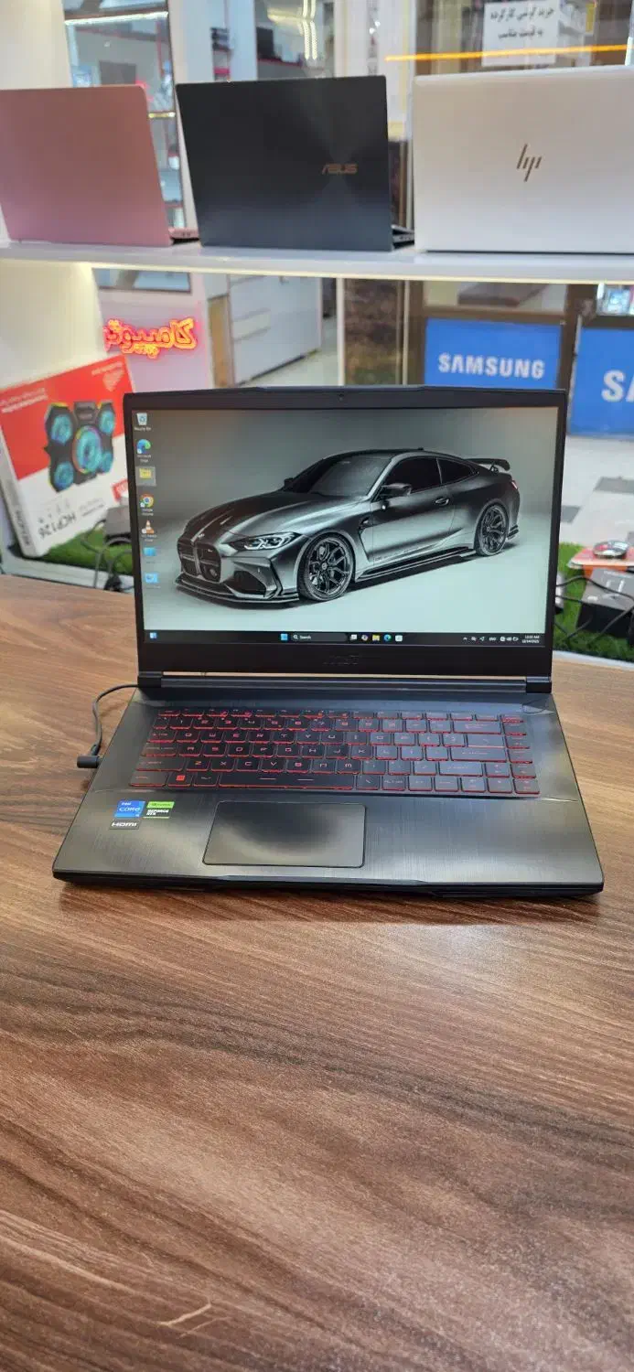 msi thin 63 در حد نو با کارتن|رایانه همراه|اردبیل, |دیوار