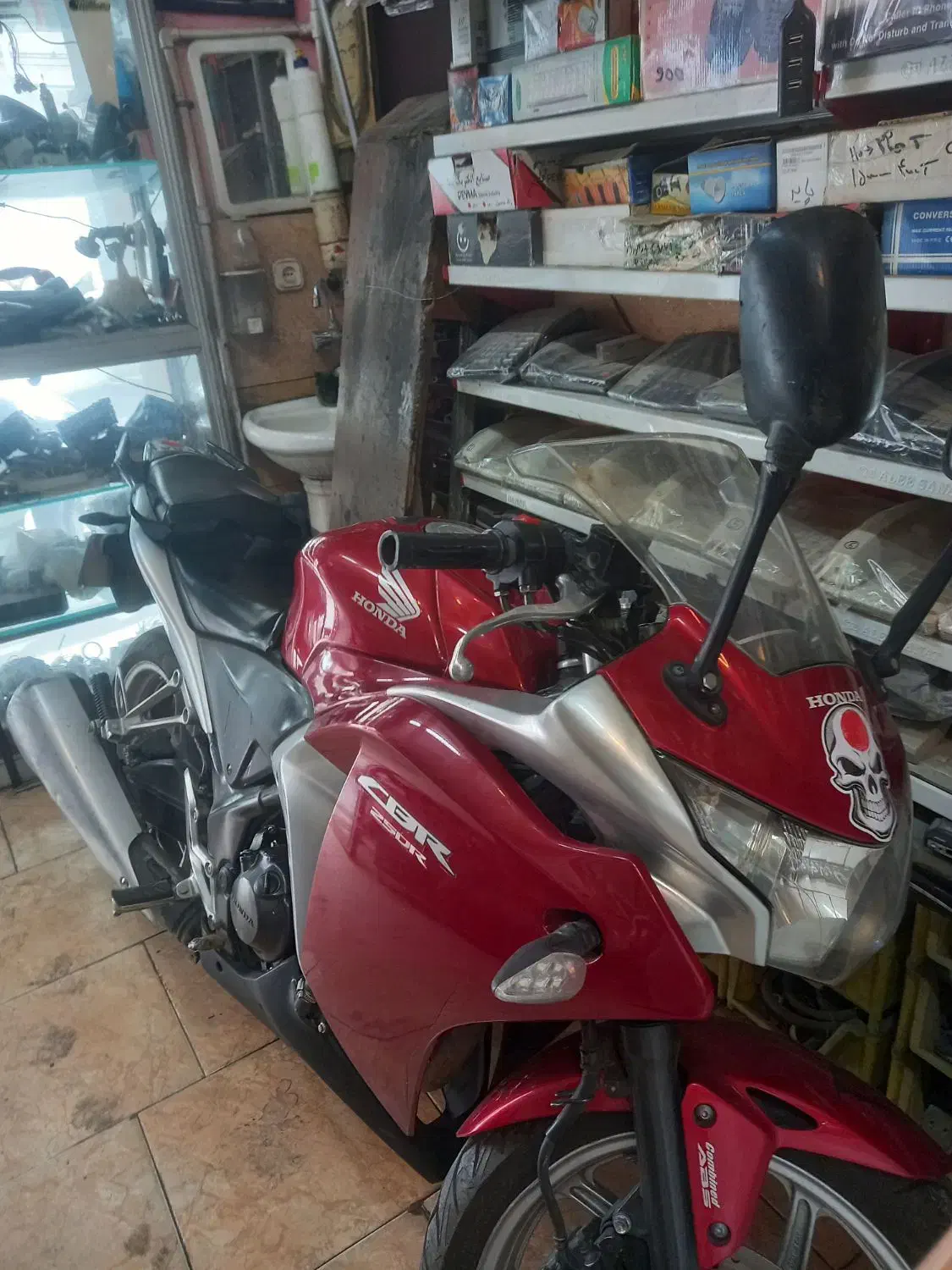 cbr 250 بنلی ns|موتورسیکلت|تهران, هروی|دیوار