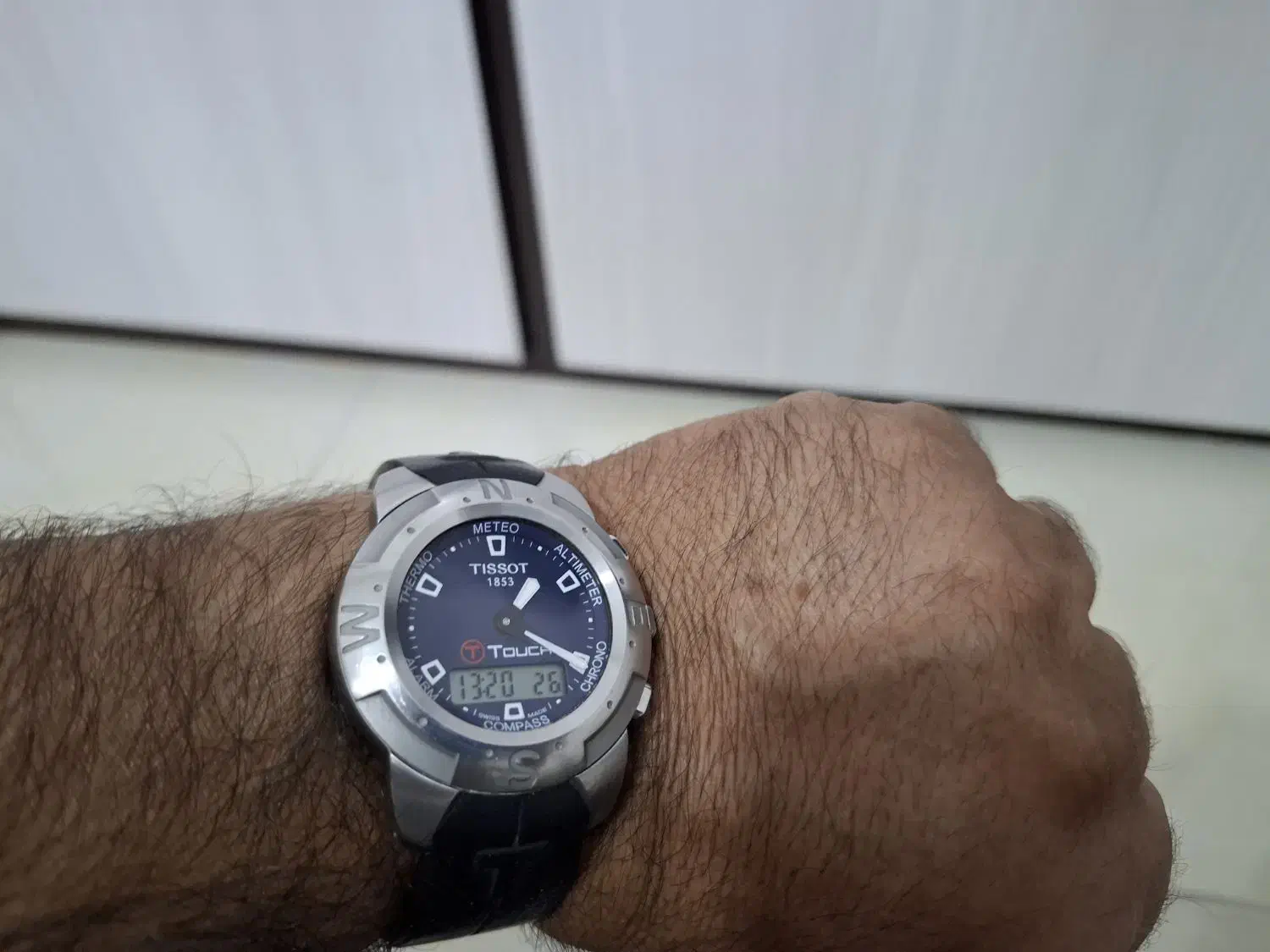 ساعت تیسوت اصل سویس تی تاچ|ساعت|ایلام, |دیوار