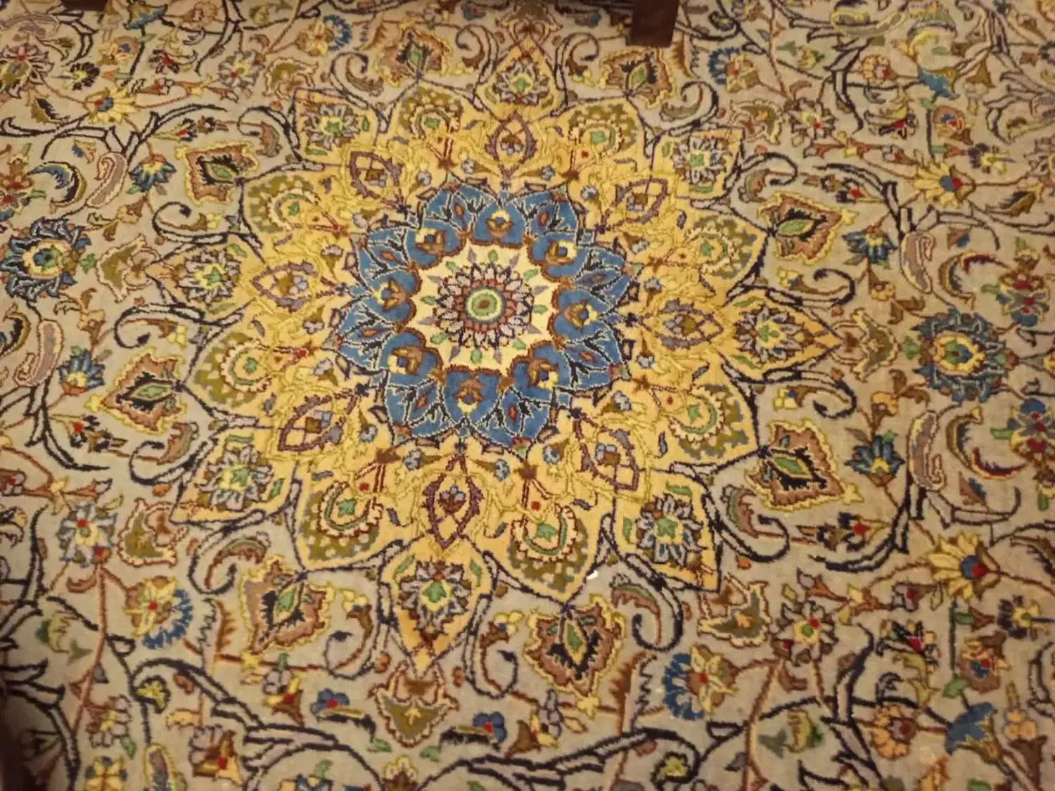 فرش دست بافت کاشمر ۹ متری|فرش|کرج, عظیمیه|دیوار