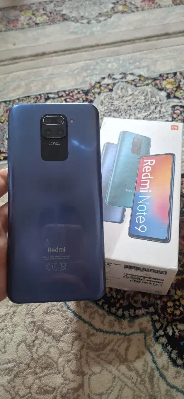 گوشی Redmi note 9|موبایل|میاندوآب, |دیوار