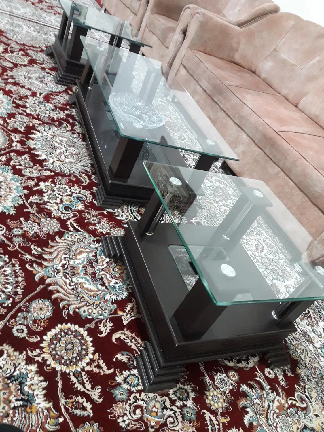 جلو مبلی|مبلمان خانگی و میز عسلی|میانه, |دیوار