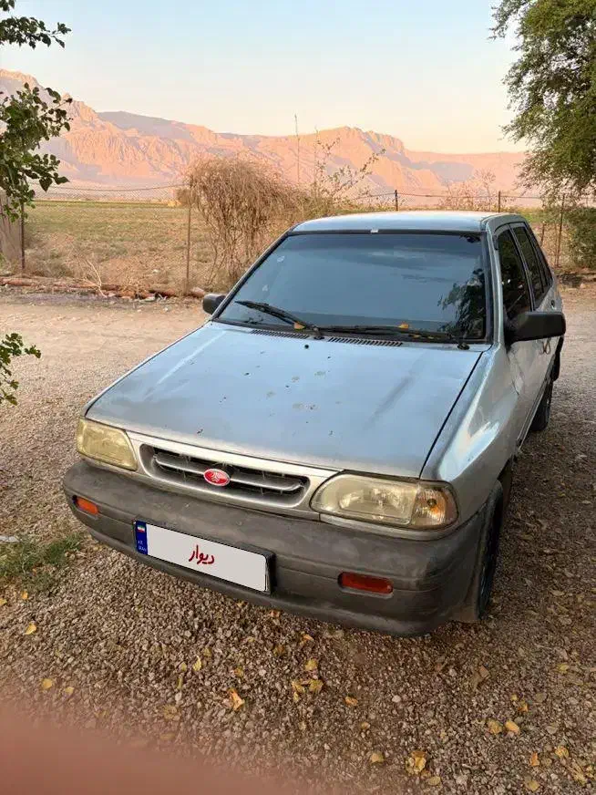 پراید صبا مدل ۸۴|خودرو سواری و وانت|داراب, |دیوار