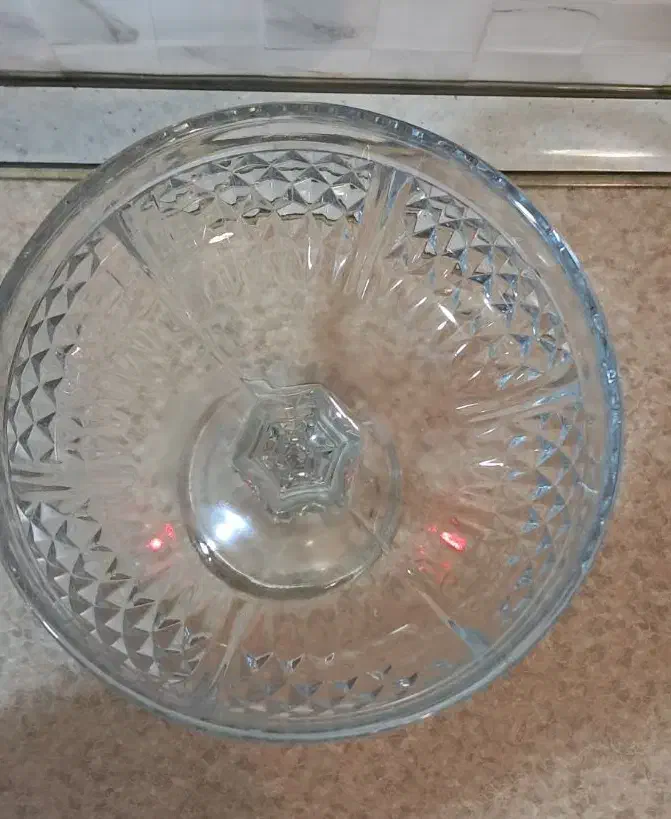 ظروف کریستال فقط ۵۰۰ تومن|ظروف سرو و پذیرایی|فردیس, منظریه|دیوار