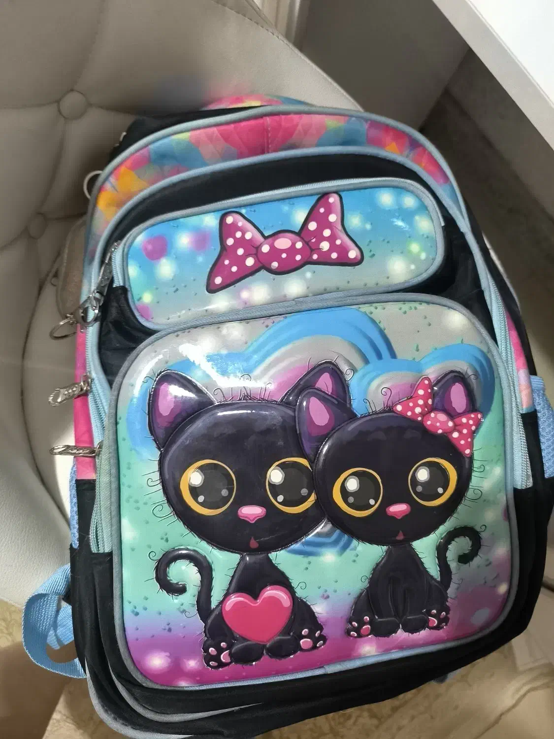 کیف مدرسه درحد نو مال امسال|کیف، کفش، کمربند|کرمانشاه, |دیوار