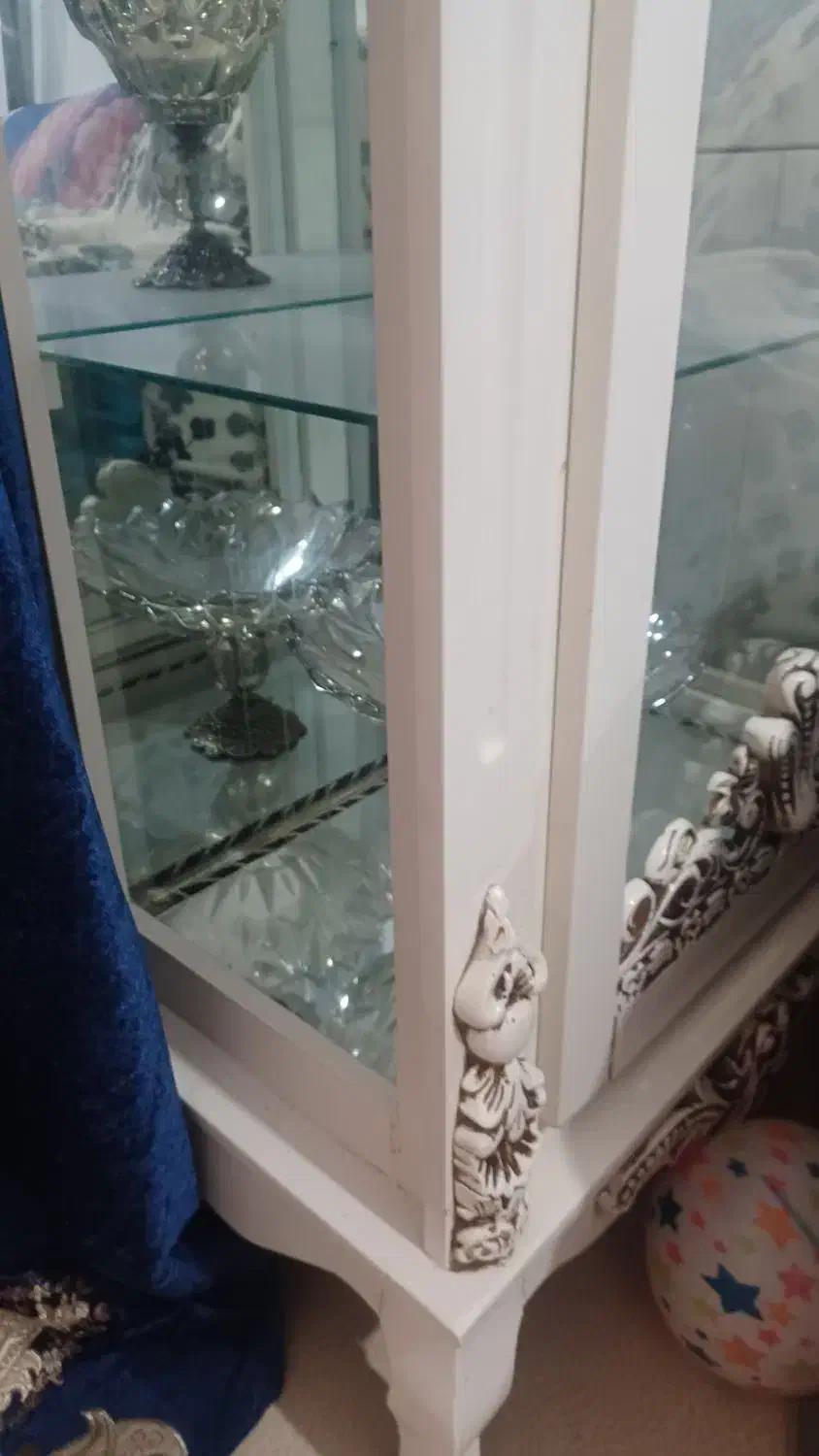 ویترین بزرگ|بوفه، ویترین، کنسول|کاشان, آیت الله سعیدی|دیوار