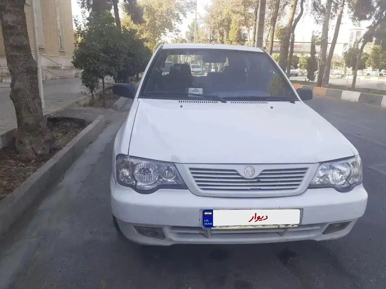 فروش پراید۱۱۱ مدل۹۵|خودرو سواری و وانت|شیراز, دباغ خانه|دیوار