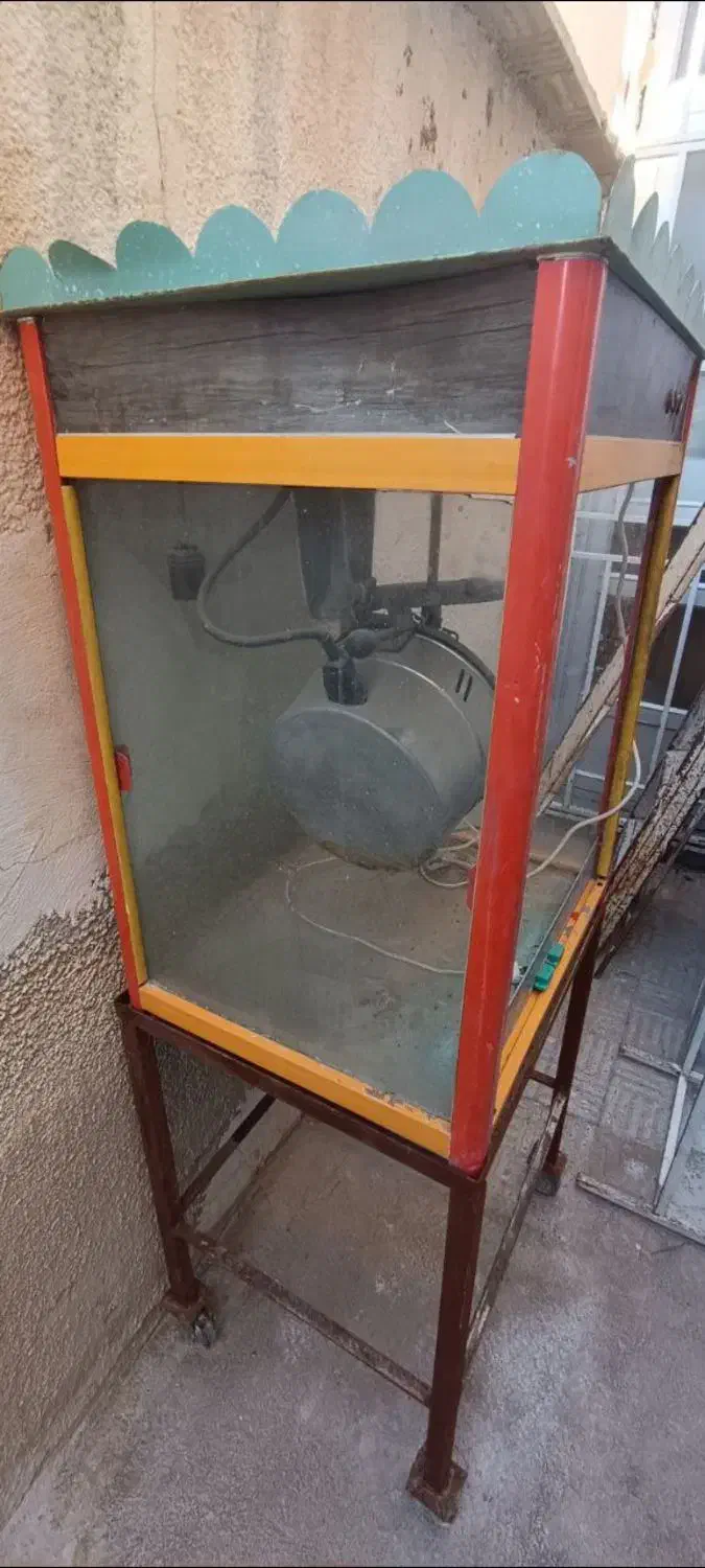 دستگاه پفیلا|فروشگاه و مغازه|استهبان, |دیوار