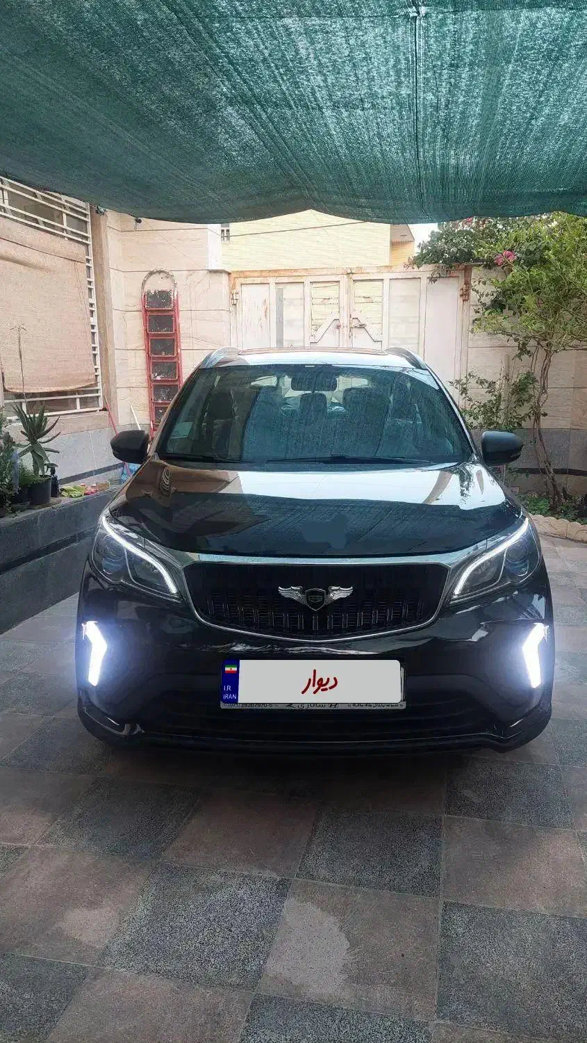 bac x3 pro|خودرو سواری و وانت|شیراز, فرگاز|دیوار