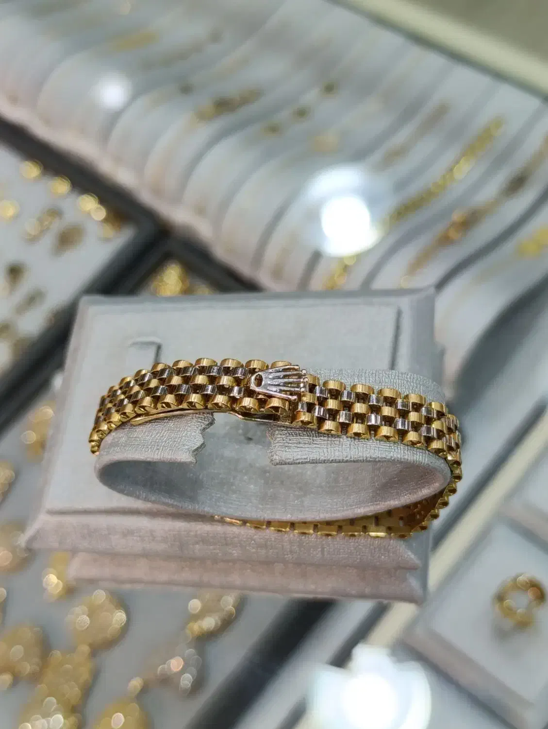 دستبند رولکس سوئیسی بی عجرت|جواهرات|ایلام, |دیوار