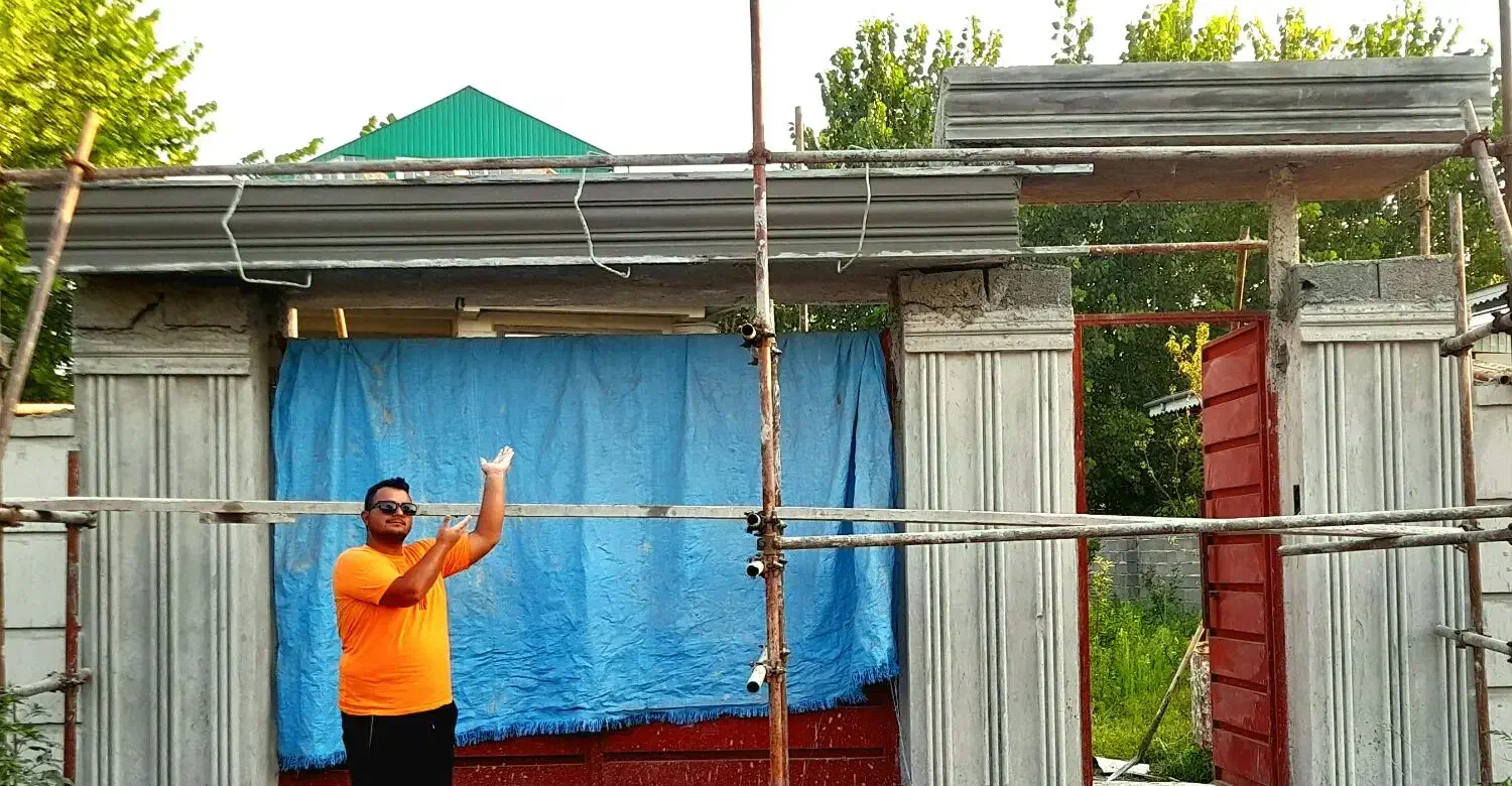 سیمانکاری و سیمانبری (نما رومی سیمانی)|خدمات پیشه و مهارت|لاهیجان, شیشه گران|دیوار