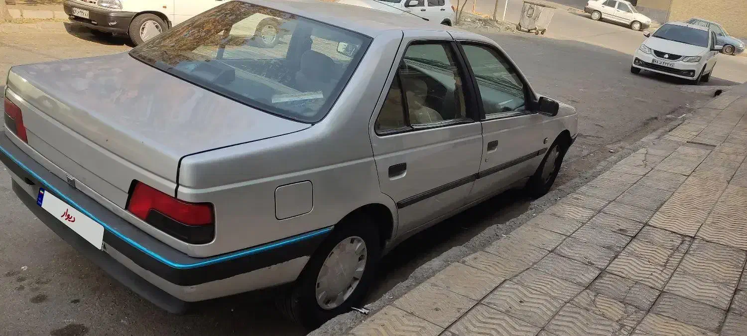 پژو ۴۰۵ مدل۸۸|خودرو سواری و وانت|کرج, عظیمیه|دیوار
