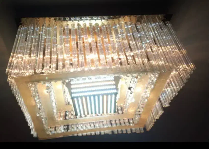 لوستر ابعاد ۵۰در۵۰|لوستر و چراغ آویز|چهارباغ, |دیوار