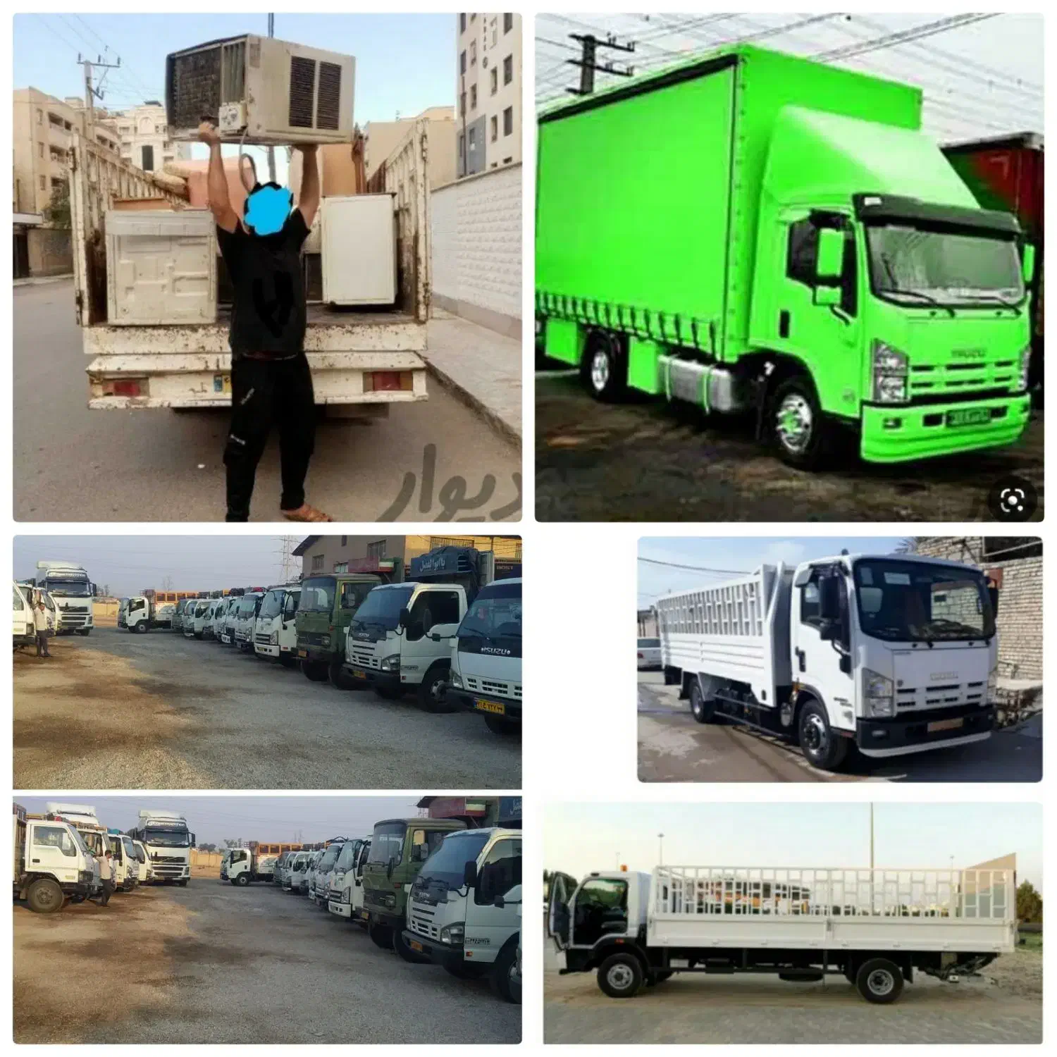 باربری اطمینان بار  موسوی|خدمات حمل و نقل|اهواز, بهارستان|دیوار