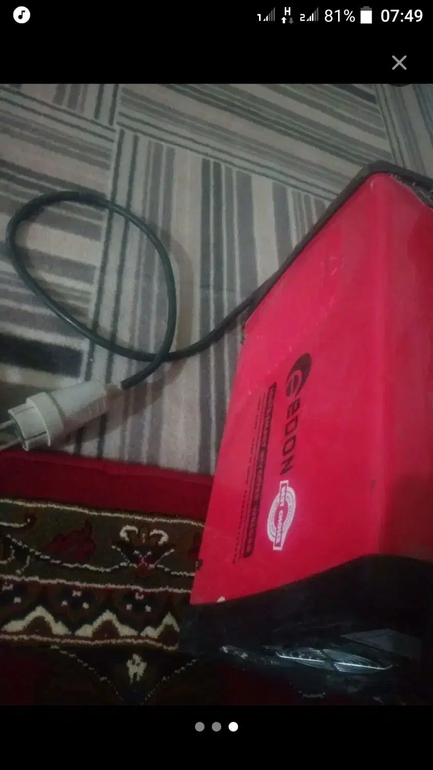 دستگاه جوش 400 امپر edon|ماشین‌آلات صنعتی|سبزوار, قصبه غربی|دیوار