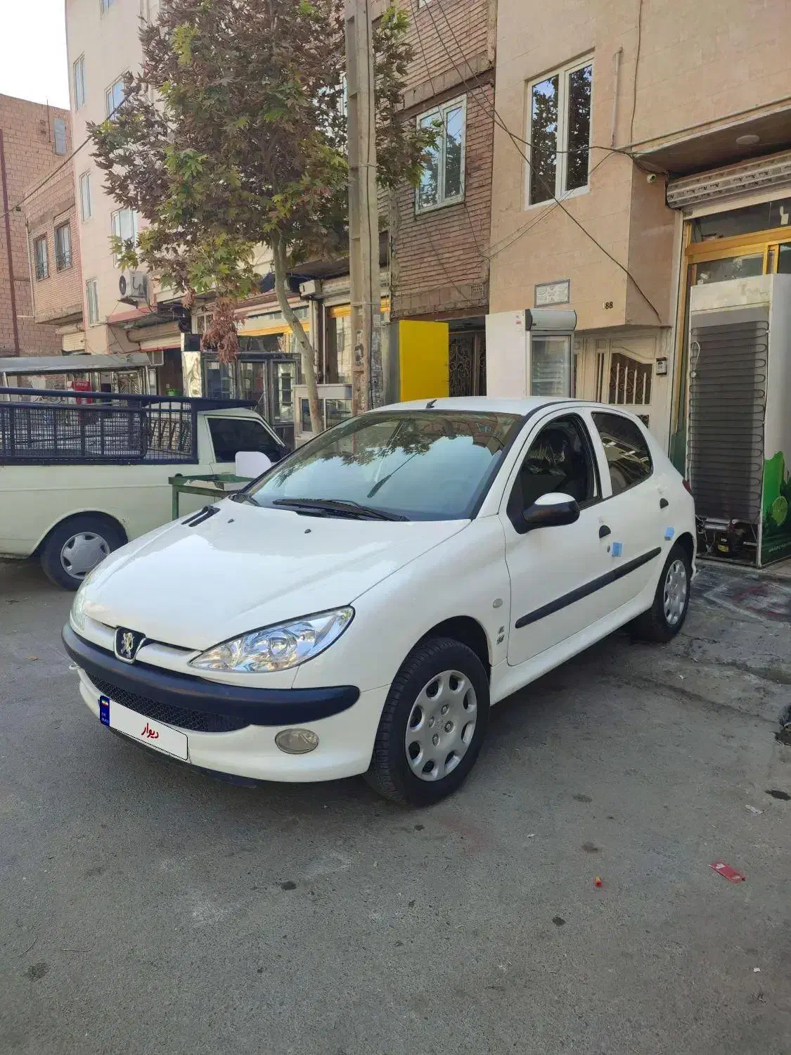 پژو 206مدل 98 تیپ 2در حد صفر|خودرو سواری و وانت|نسیمشهر, |دیوار