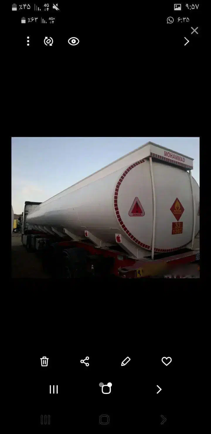 کپسول ۳۶۰۰۰|خودرو سنگین|سنندج, |دیوار