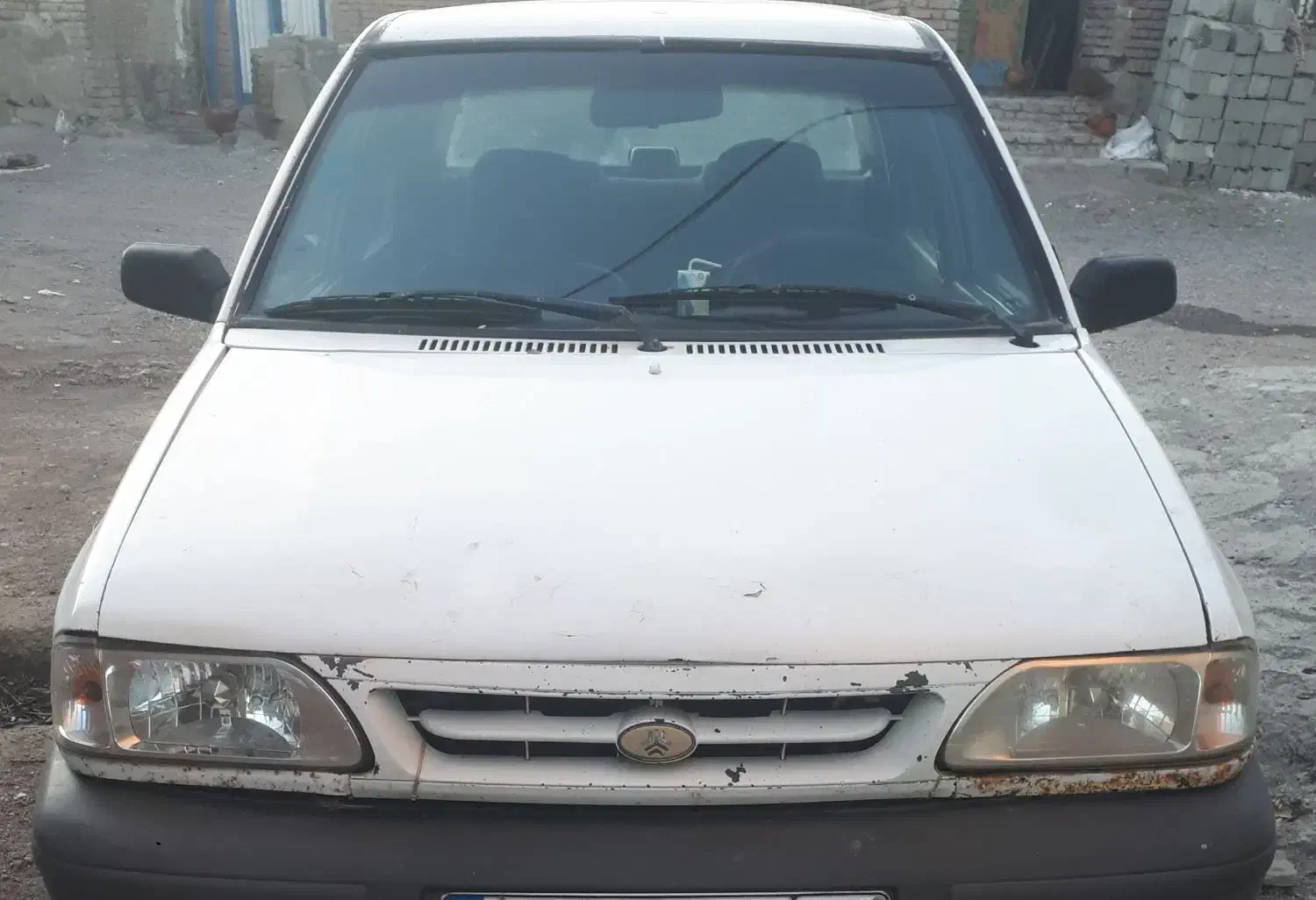 پراید مدل ۸۳|خودرو سواری و وانت|ویلکیج, |دیوار