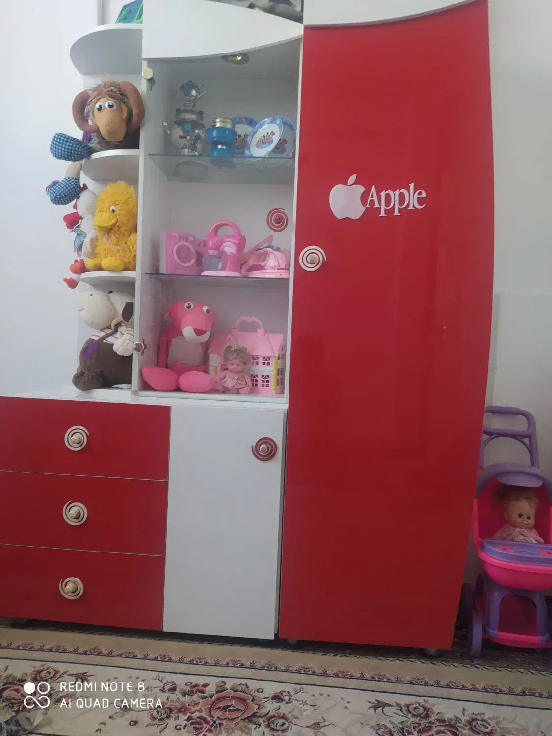 تخت و کمد نوجوان|تخت و سرویس خواب|مشهد, امام رضا (ع)|دیوار